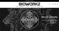 Desktop Screenshot of bioworkz.com